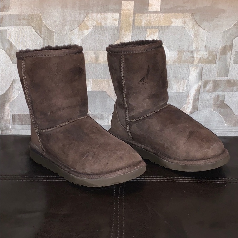 Brown Uggs